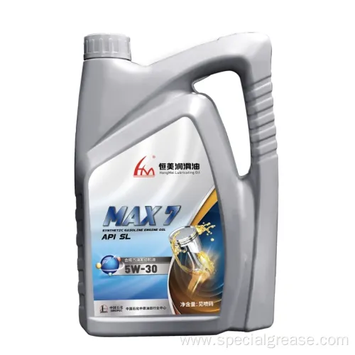 SL 5W-30 /10W-40 Fully Synthetic Diesel Engine Oil